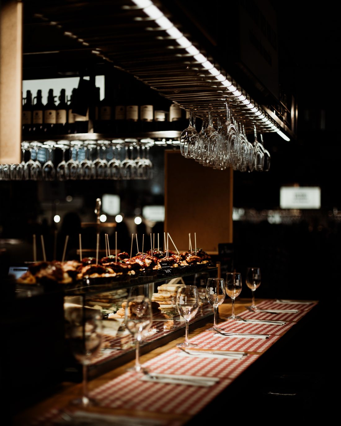El bar